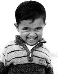 Syrian Refugee Portraits Image 6
