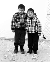 Syrian Refugee Portraits Image 7