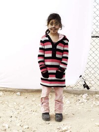 Syrian Refugee Portraits Image 8