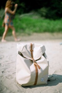 Tri-Colored Post Backpacks Image 5