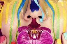 Tropical Tribe Makeup Editorials
