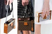 Miniature Trunk Purses Image 3