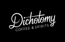 Sleek Hipster Bar Branding