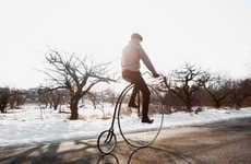 Humongous Heightened Vintage Bikes