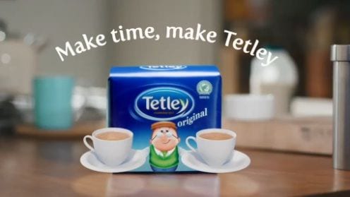 Cleverly Evolving Tea Campaigns