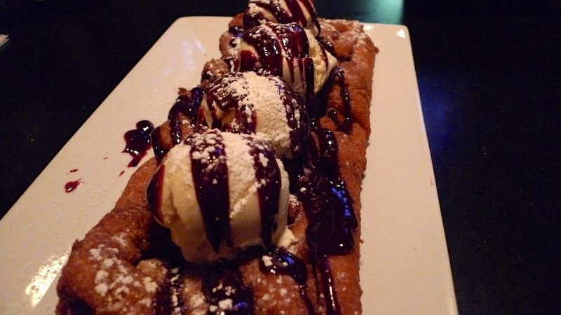Deep-Fried Cookie Burgers