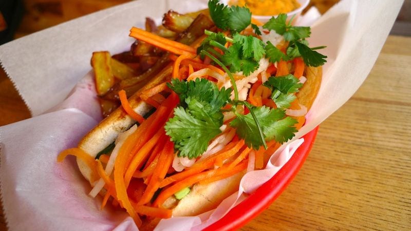 Exotic Asian Hotdogs