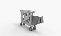 Efficient Aircraft Wheelchairs Image 8