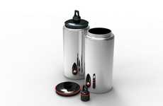 Double-Capped Canteens
