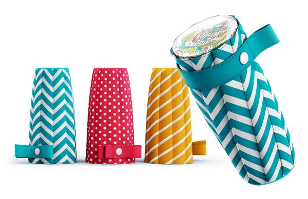 Skirt-Wearing Skivvies Branding