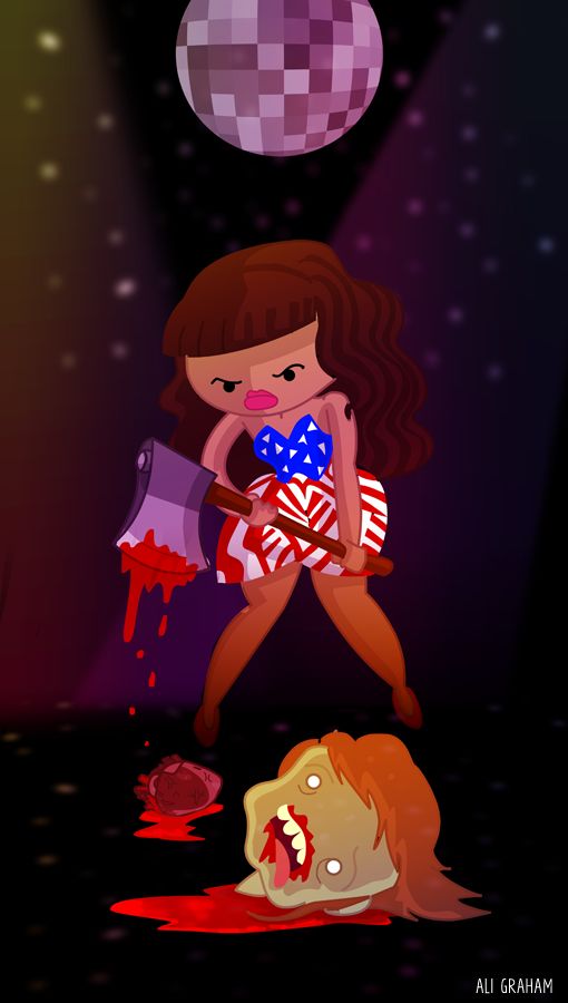 Monster Diva Mashups