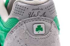 Irish Mint Green Sneakers