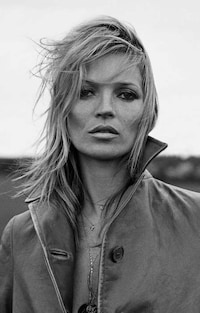 Greyscale Biker Chick Editorials Image 2