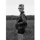Greyscale Biker Chick Editorials Image 3