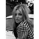 Greyscale Biker Chick Editorials Image 4