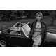 Greyscale Biker Chick Editorials Image 8