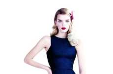 Elegant Denim Fashion Ads