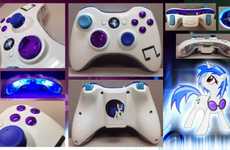 Customized Cartoon Controllers