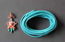 Jeweled Paracord Bracelets