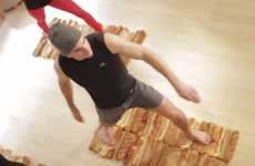 Bread-Infused Yoga Spoofs