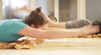 Bread-Infused Yoga Spoofs Image 7