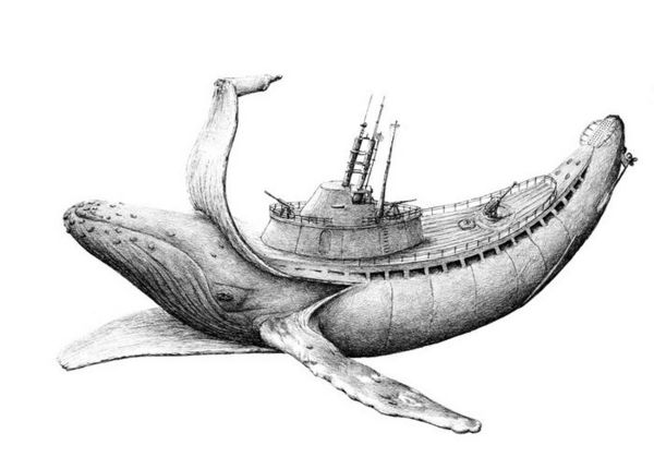 Animal Object Crossover Art