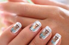 Photographic Nail Stickers