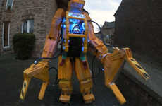 Massive Animatronic Baby Carriers