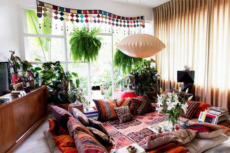 Eclectic Mexican Apartments : south american residence