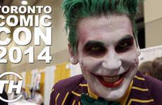 Geek-Friendly Comic Conventions