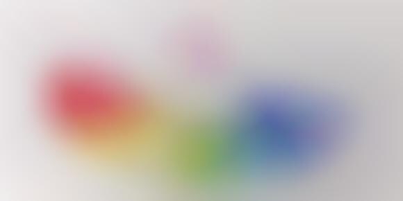 Decadent Rainbow-Hued Tissues