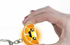 Squeezable Citrus Lights