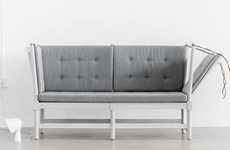 Contemporary Hybrid Couches