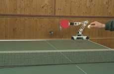 Robotic Ping Pong Paddles
