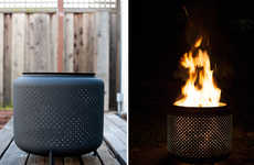 Old Appliance Fire Pits