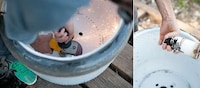 Old Appliance Fire Pits Image 6