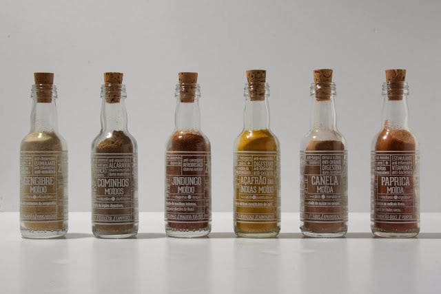 Bottled Condiment Branding
