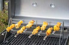 Tiered Grill Designs