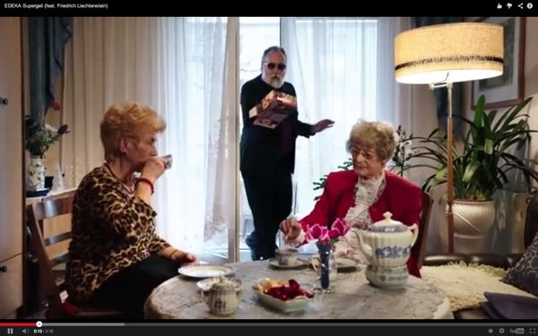 Choreographed Supermarket Ads