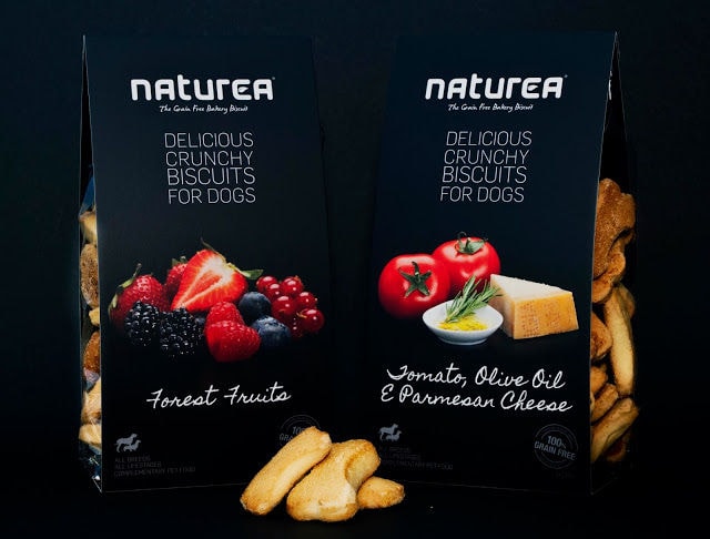 Decadent Dog Food Branding