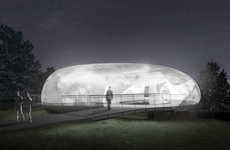 Glowing Shell Structures