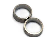 Subtle Sweetheart Rings