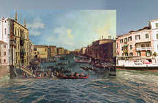 Time-Elapsing Collages