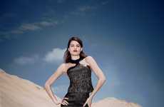 Statuesque Desert Fashion Ads