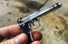 45 Caliber-Inspired Keys