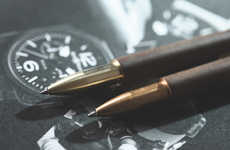Classic Wood Writing Utensils