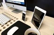 Tech-Integrated Desks
