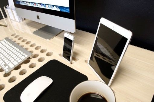 Tech-Integrated Desks