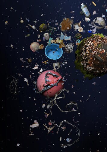 Tsunami Debris Photography