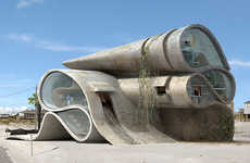 Surreal Apocalyptic Architecture